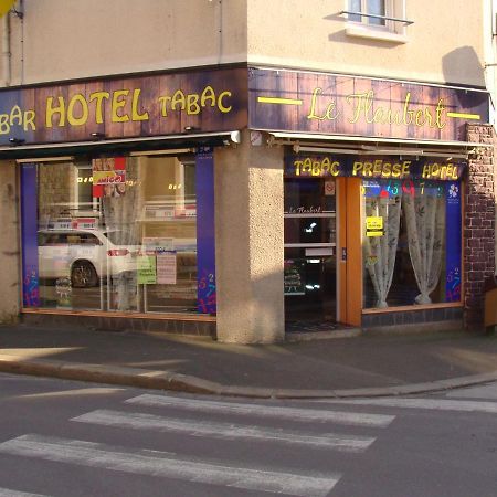 Hotel Le Flaubert Fougères Esterno foto